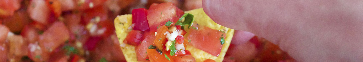 Eating Mexican at Barbacoa.